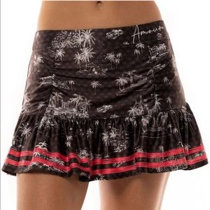 Lucky In Love toile tennis skirt